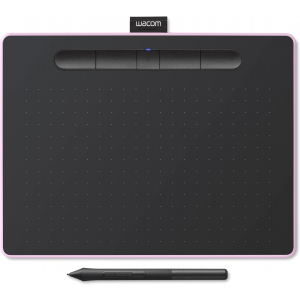 Графічний планшет Wacom Intuos M Bluetooth Pink (CTL-6100WLE-N) ТОП в Вінниці