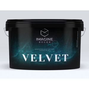 Перламутрова штукатурка Imagine Decor "Velvet" 1 кг краща модель в Вінниці