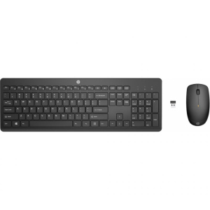 хороша модель Комплект HP 230 Wireless Black (18H24AA)