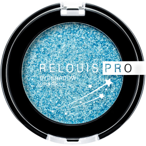 Тіні Relouis Pro Eyeshadow Sparkle тон 05 mermaid tail 3 г (4810438026161) в Вінниці