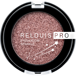 Тени Relouis Pro Eyeshadow Sparkle тон 06 dusty rose 3 г (4810438026178) рейтинг