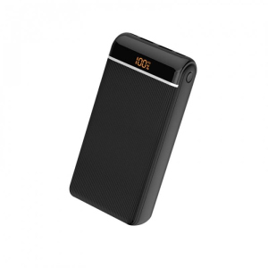 Універсальна мобільна батарея SkyDolphin SP29 PD+QC3.0 20000mAh Black (PB-000091) ТОП в Вінниці