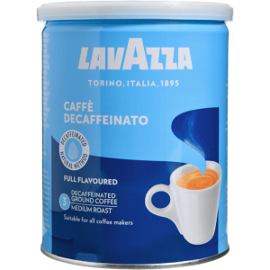 купить Кофе молотый Lavazza Dek без кофеина 250 г (8000070011052)