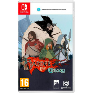 Гра The Banner Saga Trilogy для Nintendo Switch (англійська мова) [62665] рейтинг