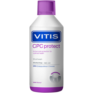 Ополаскиватель Dentaid Vitis Cpc Protect 500 мл (8427426065789) в Виннице