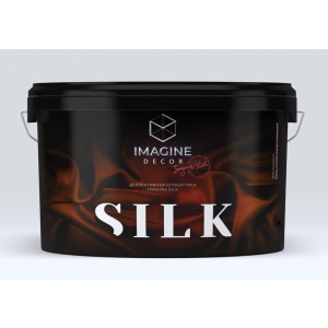 Перламутрова штукатурка Imagine Decor "Silk" мокрий шовк 5 л