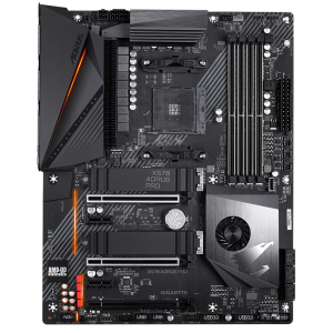 Материнська плата Gigabyte X570 Aorus Pro (sAM4, AMD X570, PCI-Ex16)