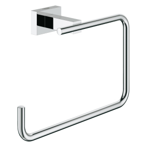 Рушникотримувач Grohe Essentials Cube 40510001 краща модель в Вінниці