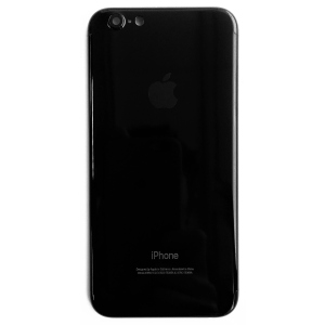 Крышка задняя iPhone 7 (4.7) Jet Black ТОП в Виннице