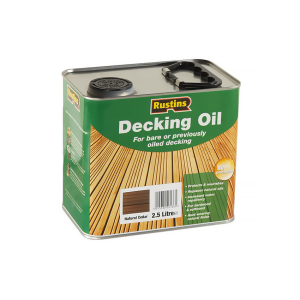 Олія для терас Rustins Decking Oil Натуральний кедр Natural Cedar 2.5 л ТОП в Вінниці