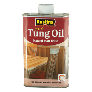 Тунгова олія Rustins Tung Oil 500 мл надійний