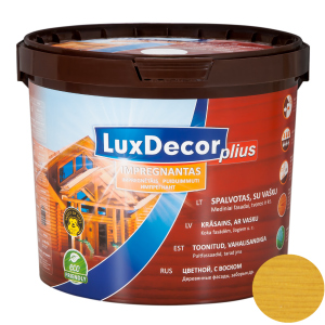 Просочення для дерева Lux Decor (сосна) (10 літрів) в Вінниці