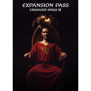 Crusader Kings III: Expansion Pass (Ключ Steam) для ПК рейтинг