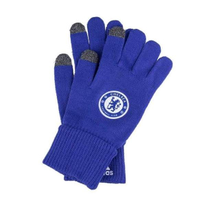 Рукавички для смартфона Adidas Chelsea FC GLOVES (M) A98715 краща модель в Вінниці