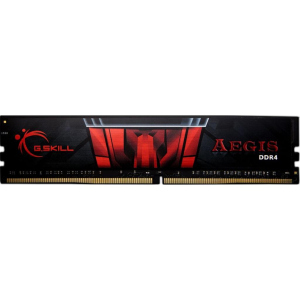 Модуль памяти для компьютера DDR4 16GB 2400 MHz Gaming Series - Aegis G.Skill (F4-2400C15S-16GIS)