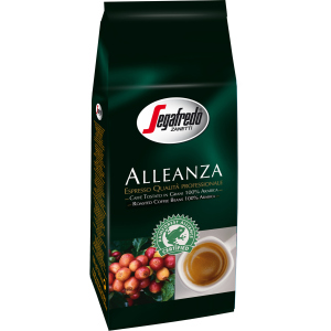 Кофе в зернах Segafredo Alleanza 100% Arabica 1 кг (8003410349013) в Виннице