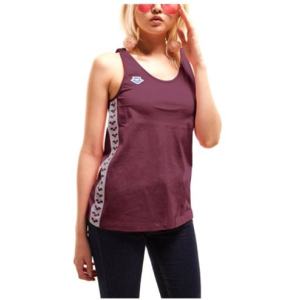 Майка спортивна Arena W-Tank-Top-Team-001782-435 M Фіолетова (3468336194102) краща модель в Вінниці