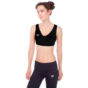 купити Спортивний топ Arena W-Gym-Bra-Top-V-Neck-001202-505 XL Чорний (3468336078822)