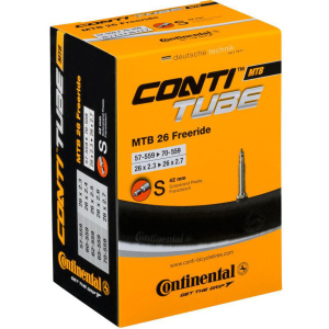 Камера Continental MTB Tube Freeride 26 S42 RE 57-559->70-559 (181731) краща модель в Вінниці