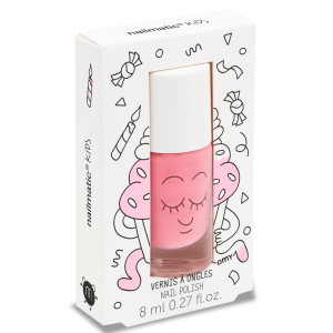 Дитячий лак для нігтів Nailmatic Pink/Рожевий 8 мл (102COOKIEF) краща модель в Вінниці