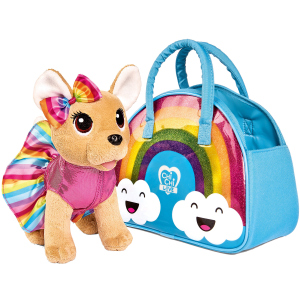 Собачка Simba Toys Chi Chi Love Чихуахуа Fashion Rainbow с сумочкой (5893438) (4006592053802) надежный