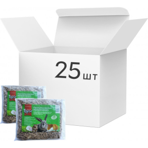 Упаковка наполнителя туалетов для грызунов Topsi Древесный впитывающий 800 г 25 шт (14820122203669)