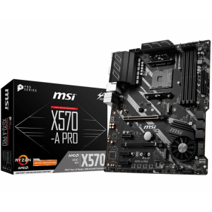 купити Материнська плата MSI X570-A PRO