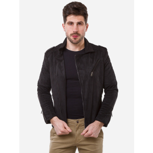 Куртка зі штучної замші Remix 2560 2XL Чорна (2950006499521) краща модель в Вінниці