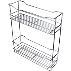 Карго-кошик 200 мм 2 полиці Хром (DC104925)