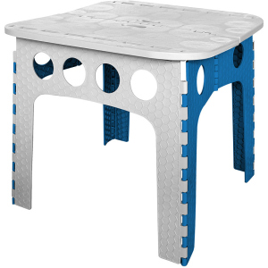Стол складной Stark 50 см Серо-синий (530050010) лучшая модель в Виннице