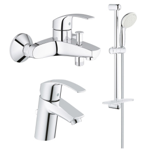 Набір змішувачів Grohe Eurosmart S-Size 123238S рейтинг