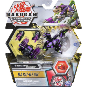 Ігровий набір Spin Master Bakugan Armored Alliance Бойовий Ультра бакуган зі зброєю Холкор (SM64443-1) (778988297858) ТОП в Вінниці