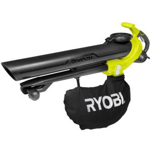 купить Садовый пылесос-воздуходувка Ryobi RBV3000CESV с измельчителем (5133002190)