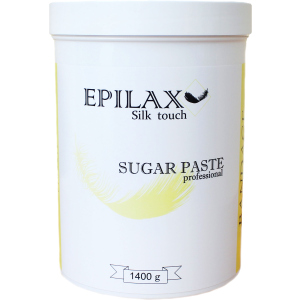 Сахарная паста для шугаринга Epilax Silk Touch бандажная 1400 г (ROZ6400050063/4820251920256) ТОП в Виннице