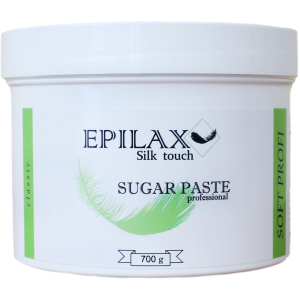 Сахарная паста для шугаринга Epilax Silk Touch Soft Profi 700 г (ROZ6400050069/4820251920164) в Виннице