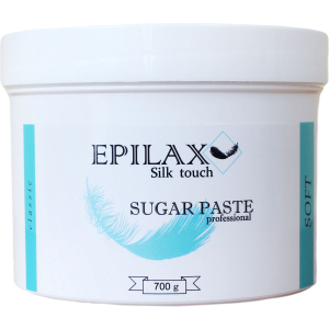 Сахарная паста для шугаринга Epilax Silk Touch Soft 700 г (ROZ6400050073/4820251920133) лучшая модель в Виннице