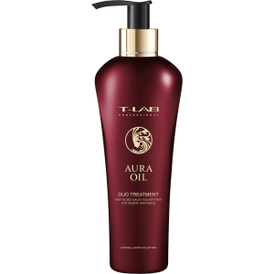 купити Кондиціонер T-LAB Professional Aura Oil Duo Treatment для м'якості та еластичності волосся 300 мл (5060466662513)