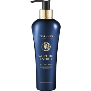 Кондиціонер T-LAB Professional Sapphire Energy Duo Treatment для зміцнення волосся 250 мл (5060466662551) краща модель в Вінниці