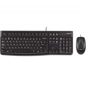 Комплект Logitech Desktop MK120 (920-002561) краща модель в Вінниці