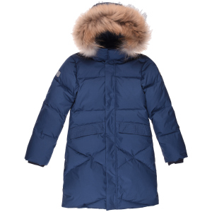 Зимове пальто Lenne Zoe 20535/668 116 см Темно-синє (4741578637101)