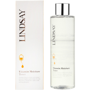 Увлажняющий тоник для снятия макияжа Lindsay Vitamin Moisture Toner 250 мл (8809371144533) ТОП в Виннице