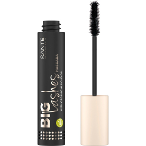 Біо-туш для вій Sante Big Lashes Чорна 10 мл (4025089085706) в Вінниці