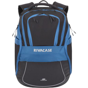 Рюкзак для ноутбука RIVACASE 5225 15.6" Black/Blue (5225 (Black/blue)) в Вінниці