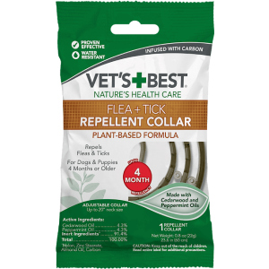 Ошейник Vet's Best Flea&Tick Repellent Dog Collar 60 см (vb10609)