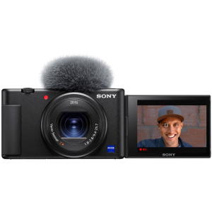Фотоаппарат Sony Vlog Camera ZV-1 Black (ZV1B.CE3) Официальная гарантия! лучшая модель в Виннице