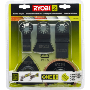 Набір лез для багатофункціонального інструменту Ryobi RAK05MT (5132002787) рейтинг