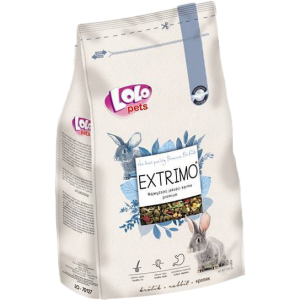 Повсякденний корм для кролика LoLo PETS Extrimo 750 г (5904479701275) рейтинг