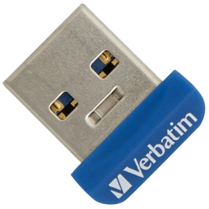Verbatim Store 'n' Stay NANO 32 ГБ USB 3.0 синій (98710) в Вінниці