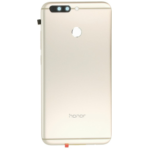 Задняя крышка для Huawei Honor 8 Pro (DUK-L09), золотистая, Original надежный