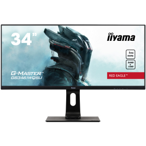 Монітор 34" Iiyama G-Master GB3461WQSU-B1 Red Eagle краща модель в Вінниці